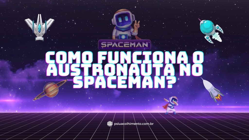 Spaceman Apostas: como e onde jogar o jogo do astronauta